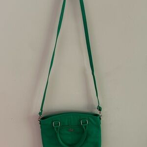 Thirty-One Green Crossbody Bag with Adjustable Strap